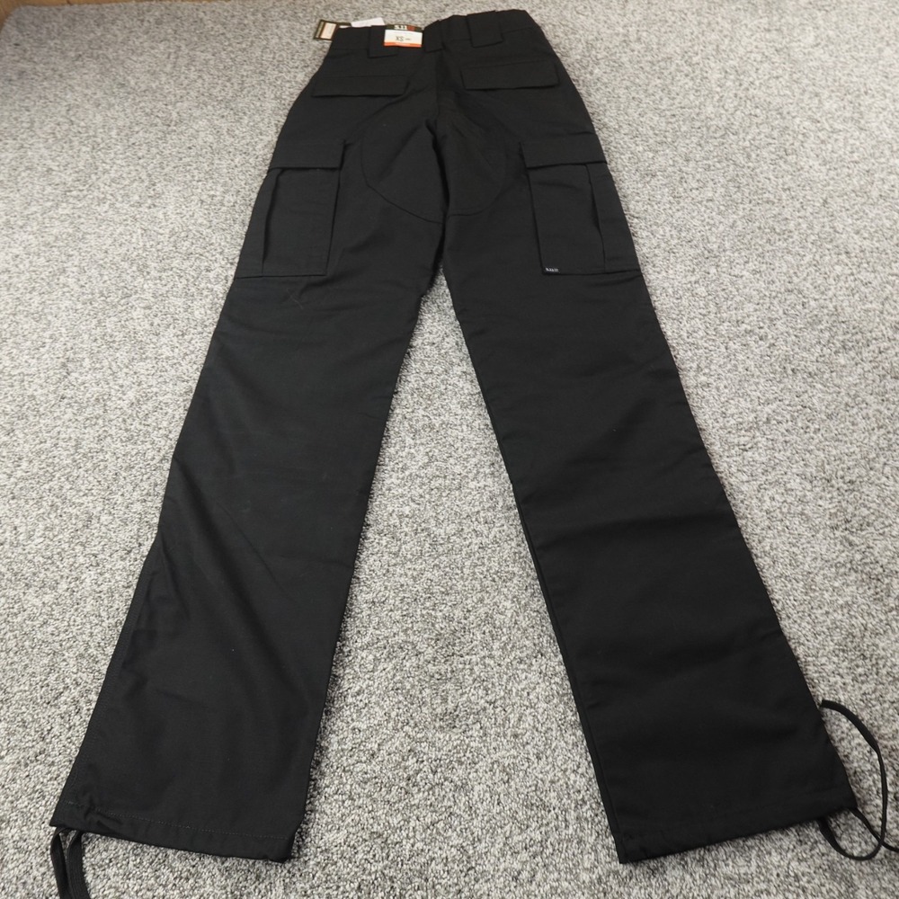 NEW 5.11 Tactical Pants Mens XS Black Ripstop Taclite TDU Utility Cargo Work EMS - Picture 12 of 15